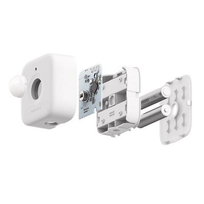 Sensor lëvizjeje SwitchBot Motion Sensor, smart, pa tela, i bardhë