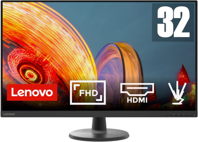 Monitor Lenovo D32-40, 31.5", Full HD, i zi