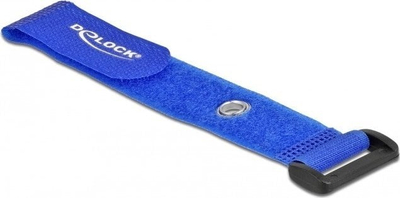 Shirit kabllosh me grep DeLOCK L 190 mm, me sy fiksimi, i zi