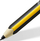 Stylus Staedtler Noris Digital Jumbo, 0.7mm, EMR, i zi me të verdhë