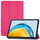 Mbulesë tablet iLike Book Case Tab M8 8" 4th Gen TB-300, tri-fold, eco-leather, coral pink