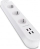Prizë zgjatuese inteligjente AZzardo Z, 3x AC, 4x USB, Wi-Fi, e bardhë