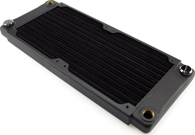 Radiator ftohës për PC XSPC TX240 Crossflow, 240mm, shumë i hollë, i zi