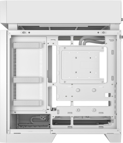 Kuti kompjuteri Deepcool CL6600, Mid Tower, AiO 360mm, e bardhë