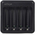 Karikues baterish Energenie USB Battery Charger, për AA dhe AAA, 4 slote, i zi