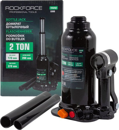 Kriko hidraulike Rockforce RF-TF0202, 2 ton, 2 faza, me valvul