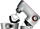 Procesor kuzhine Bosch MUM9BX5S65, 1500W, enë 5.5L, inox