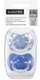 Set biberonash Suavinex Sx Pro Wild and Free, 6–18 muajsh, 2 copë, blu
