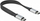 Kabllo USB C në USB C DeLOCK 85926, 0.22 m, USB 3.2 Gen 2, e zezë