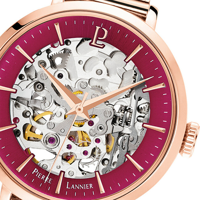 Orë dore Pierre Lannier Automatic Skeleton 313B958