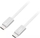 Kabllo USB C në USB C Forcell F-Energy, 1.2 m, 60W 3A, e bardhë