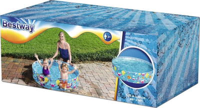 Pishinë kopshti Bestway (B55028), 122x25cm 