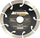Disk diamant bluarës Womax 125mm, vrima 22.2mm, për beton