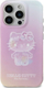Mbulesë telefoni Hello Kitty HKHMP16LH50AP, për iPhone 16 Pro 6.3", hardcase IML, rozë