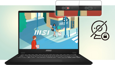 Laptop MSI Modern 14 F13MG, 14", i5 gjenerata 13, 16GB 512GB, i zi