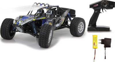 Makinë garash me telekomandë Jamara Dakar Desert Buggy RTR, 1:10, 4WD, shumëngjyrëshe