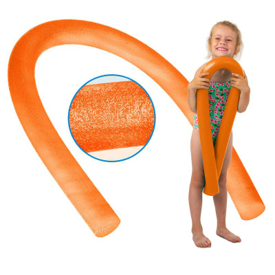 Shkop noti Comfy, 160cm, për me mësu notin, portokalli