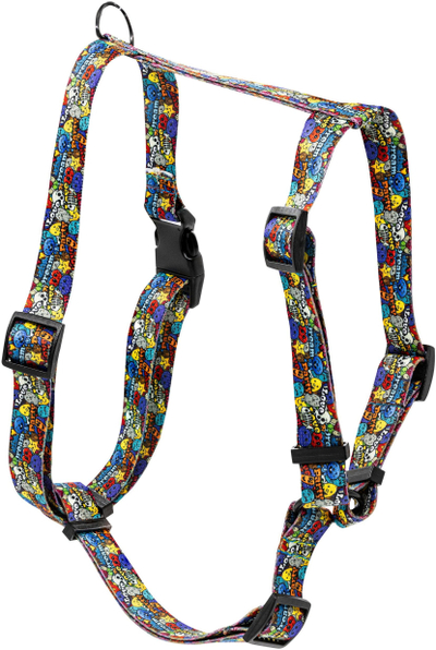 Qafore me parzmore për qen Vitakraft Dream Party, 16mm, 30-60cm, shumëngjyrëshe