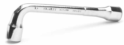 Çelës tubular Stanley L-type 1-86-685, 8mm, çelik chrome vanadium, ngjyrë argjendi