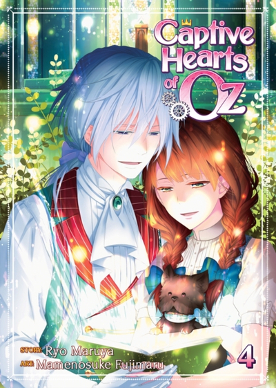 Captive Hearts Of Oz Vol 4 - Mamenosuke Fujimaru