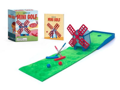 Desktop Mini Golf - Running Press