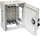 Kuti shpërndarëse telefonike Alantec TEL011, për module KRONE 30 çifte, ABS, e bardhë