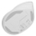 Maus vertikal wireless Natec Crake 2, Bluetooth 5.2, 2400 DPI, i bardhë