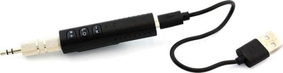 Adapter Bluetooth OG37A, receiver AUX 3.5mm, me mikrofon, i zi