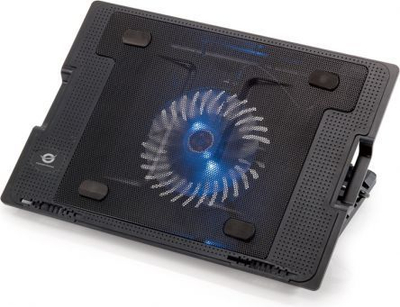 Mbështetëse ftohëse Conceptronic 43,2 cm (17 ") (CNBCOOLSTAND1F), e zezë