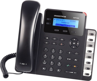 Telefon IP GrandStream GXP1628, PoE, i zi