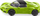 Makina lodër Siku Lotus Elise, shkalla 1:87, jeshile