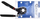 Çelës universal GEKO Bionic Wrench G00860, 8\", 12-21mm, dorezë kundër rrëshqitjes
