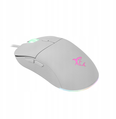 Гејминг глувче WhiteShark GM-5010 Bagdemagus, со кабел, бело