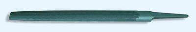 Lima gjysmë-rrethore Befana RPSc 250-2, 250mm, prerje mesatare, jeshile
