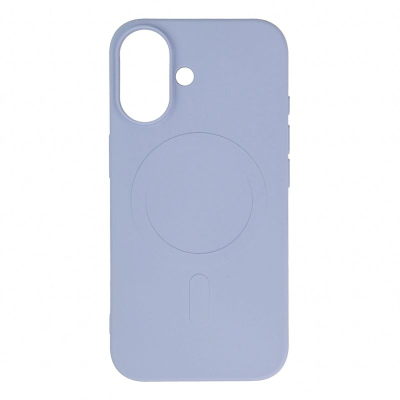 Kllëf telefoni Wozinsky Liquid Silicone MagSafe për Samsung Galaxy S25, silikon i lëngët, magnetik, lejla