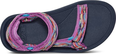Sandale për kalamoj Teva Kids Hurricane XLT 2, me rrjetë, me ngjitëse, Iris Orchid
