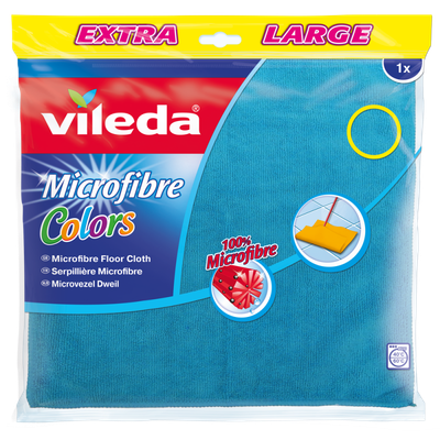 Mikrofibër Vileda, me ngjyra për dysheme