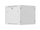 Kabinet muror rrjeti Lanberg 19", 9U, 600x600 mm, gri