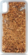 Mbulesë telefoni Xiaomi Redmi Go, TPU Liquid Glitter, e tejdukshme, gold
