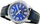 Ora dore Casio MTP-V004L-2B, analoge, rrip lëkure, blu