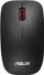 Maus Asus WT300, wireless, USB, i zi dhe i kuq