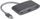 Adapter multiport Innergie MagiCable, USB C në HDMI USB A USB C, USB 3.1, gri