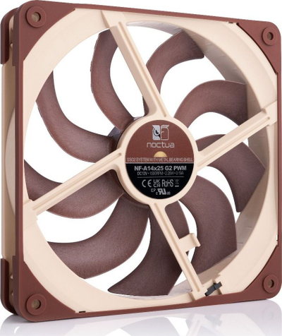 Ftohës Noctua NF-A14X25 G2 PWM, 140mm