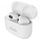 Безжични слушалки Savio TWS-01 PRO, Bluetooth 5.4, 20 часа батерија, бели