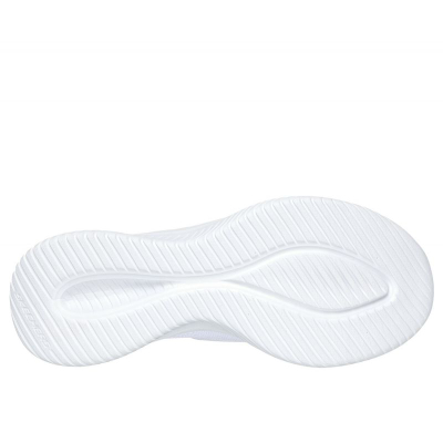 Патики Skechers Ultra Flex 3.0 Slip-Ins за жени, Air-Cooled Memory Foam, бели сиви