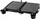 Grill kontakti EKG ECGKG100, 2000W, 3 pozicione pune, inox