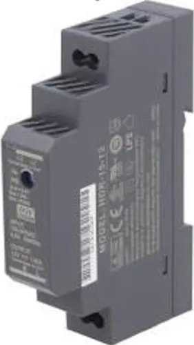 Furnizues energjie INSYS icom 10022848, 24VDC 15W, montim në shina DIN, gri