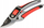 Gërshërë krasitëse Yato Adjustable Scissor Pruner, alumin 220mm, gri