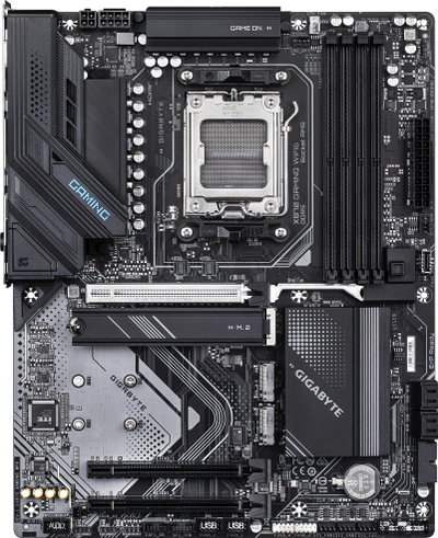 Pllakë amë Gigabyte X870 Gaming WiFi 6, DDR5, PCIe 5.0, ATX