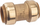 Lidhës push-on Pegler Yorkshire 28 mm Tectite, bronz, ngjyrë ari